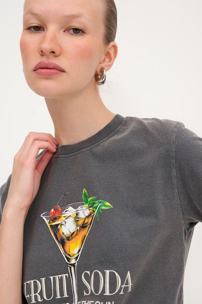 Addax Tricou imprimat P10535