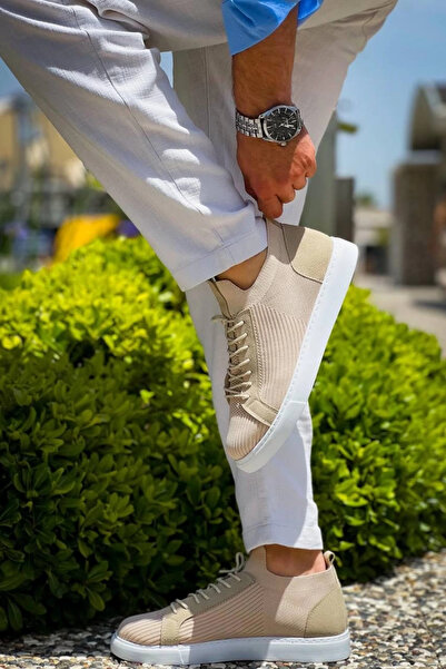 Zerenyus KB 112 Premium Knitwear Ανδρικά παπούτσια με κορδόνια casual