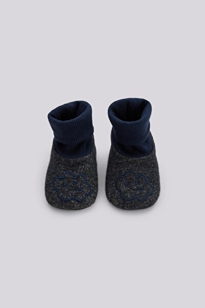 Layette BG Store Erkek Bebek Mavi Patik