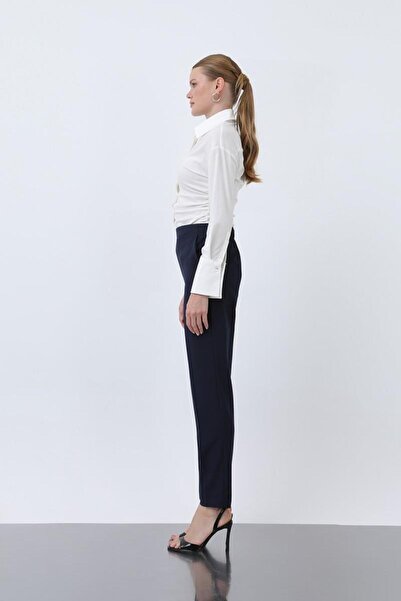 Puane Women's Carrot Cut Pants - 18242Pnt