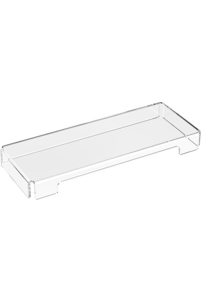 Slasa Acrylic Keyboard Cover - Transparent Dust Protector