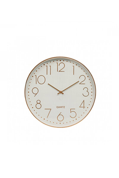 HOMİNG Liva Rose Gold 40 cm Wall Clock 242275