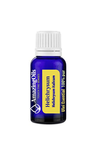 AmazingOils- TOUCH THE SENSES HELICHRYSUM Ulei esential 100%pur-HELICHRYSUM O...