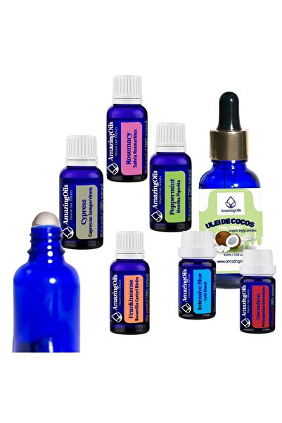 AmazingOils- TOUCH THE SENSES SET de uleiuri esentiale pentru VARICE