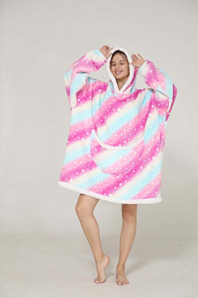 WildFashion Comfortable fluffy dress blouse, oversized model PJM253-554 Universal