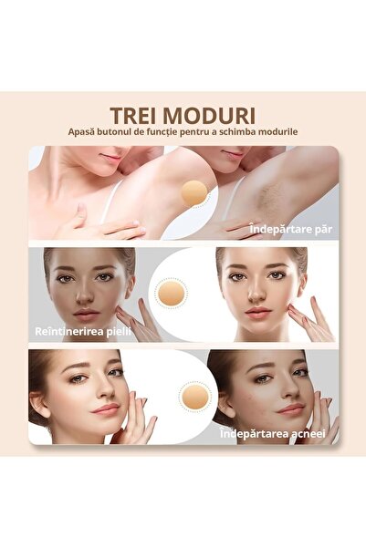 POKKO Epilator IPL PURESKIN, 999999 Pulses, Permanent Hair Removal