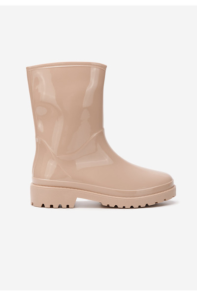 B T Shoes Μπότες βροχής Jalena μπεζ