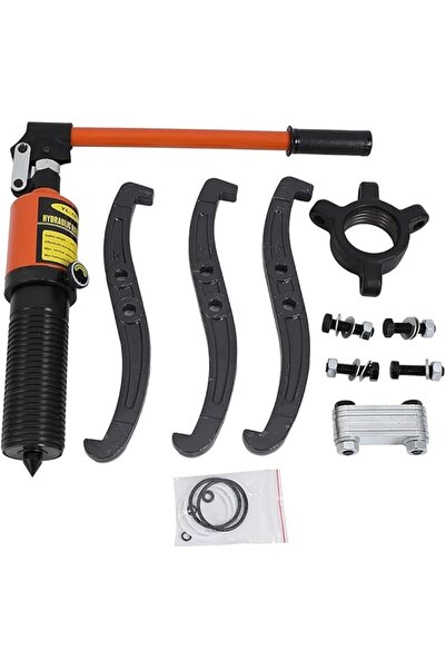 Lawazim ساحب هيدروليكي 5 أطنان - ساحب محمل تروس قابل للتعديل بفكين أو ثلاثة ل...