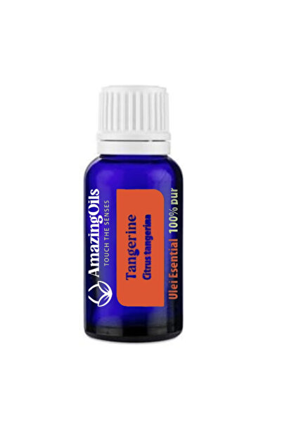 AmazingOils- TOUCH THE SENSES TANGERINĂ -ulei esential 100%pur-TANGERNE OIL(C...