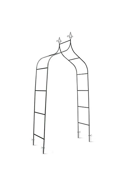 DacEnergy Arcada metalica pentru gradina , pergola, durabila, realizat din ot...