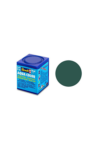 REVELL Vopsea acrilică verde marin mat pentru modelism 18 ml 36148