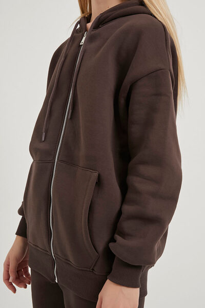 Arma Life ARMALIFE 2501 ДЪЖДОВНИК С КАПЮШОН И ЦИП ЗА ЖЕНИ