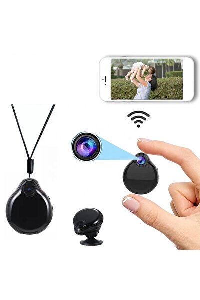 SINZO Mini Surveillance Camera, WiFi, 1080P, Full HD, Motion Detection, with Built-in Battery
