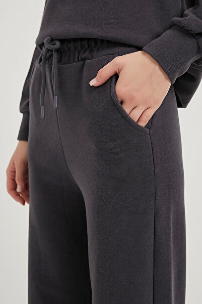 Arma Life Women's Elastic Waist Casual Thessaloniki Smoked Sweatpants