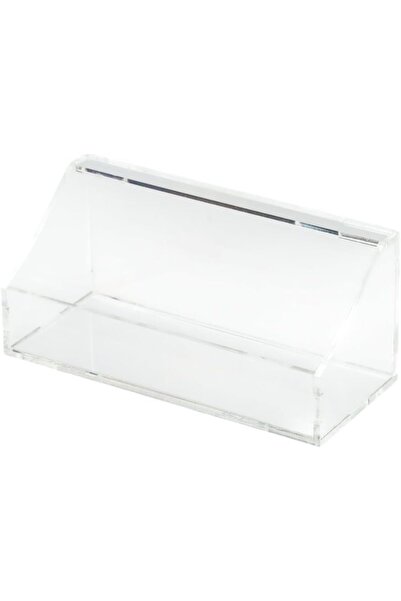 Slasa منظم مكياج أكريليك شفاف من