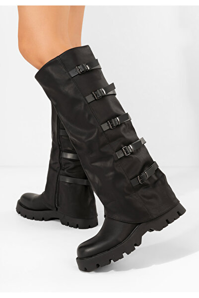 B T Shoes Чизме дама Риания негре