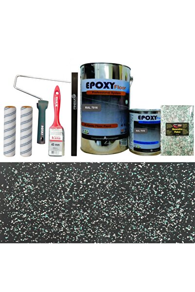 OEM Set Vopsea Epoxidica Antracit Green Sea