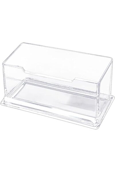 Slasa Acrylic Business Card Holder by - Pack of 2