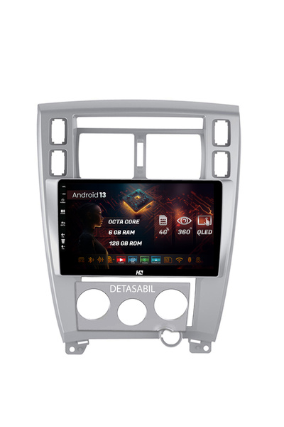 HUB64 Navigatie compatibila Hyundai Tucson (2004-2009), 6GB RAM, Octacore, Sl...