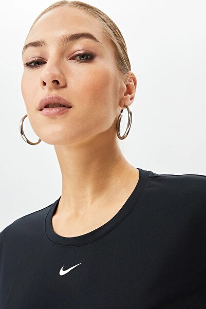 Nike One Dri Fit Training T-Shirt Γυναικείο μπλουζάκι προπόνησης Μωβ