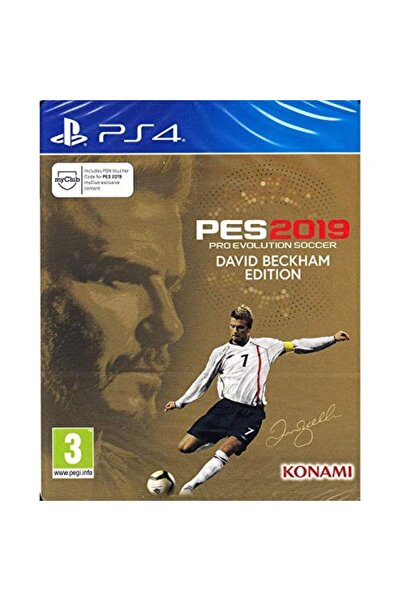 Sony PES 2019 D.B. EDITION PS4 OYUN SIFIR