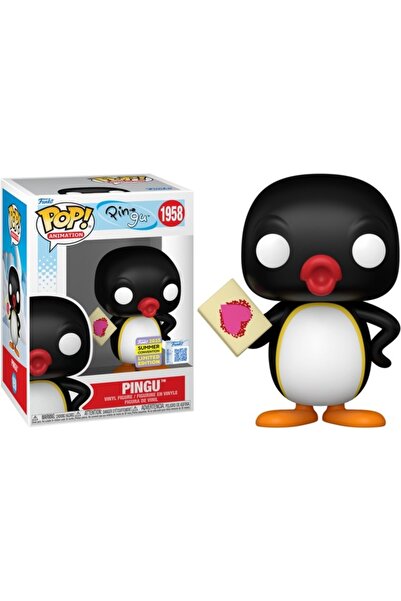Funko Pop! Pingu - Pingu Vinyl Figure 2025 Summer Convention Exclusive