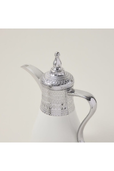 Dallaty Kerma set of 2 vacuum flask chrome