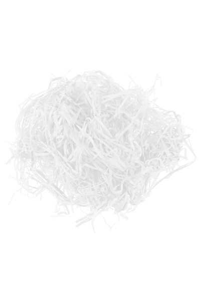 Share the Love حشو ورق ممزق ومجعد صديق للبيئة - 100 جرام، أبيض