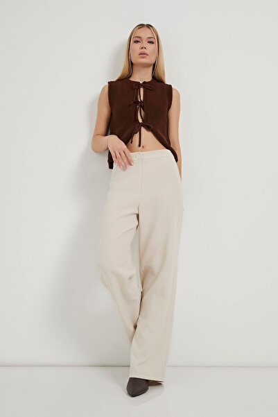 Arma Life Armalife 3107 High Waist Palazzo Women's Pants