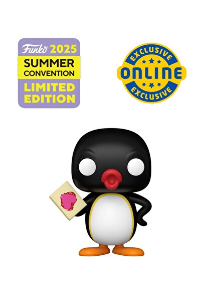 Funko Pop! Pingu - Pingu Vinyl Figure 2025 Summer Convention Exclusive