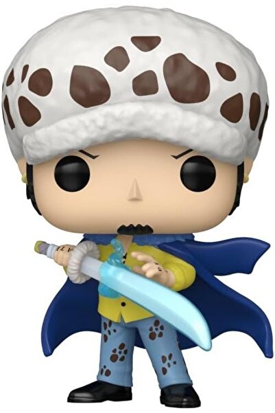 Funko Pop! Animation: One Piece - Law W Blue Anesthesia (Glow in the Dark)