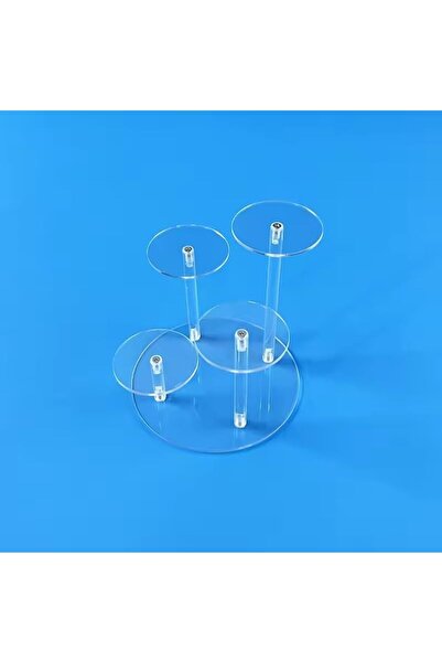 Slasa Transparent Acrylic Display Stand for Sweets and Jewelry by - Multi-purpose Organizer for Cupc