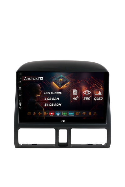 HUB64 Navigatie Honda CR-V (1998-2005), 6GB RAM, Octacore, Slot Sim 4G Inch