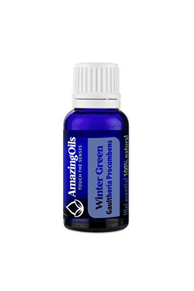 AmazingOils- TOUCH THE SENSES WINTERGREEN -Ulei esential 100% pur - (Gaulther...