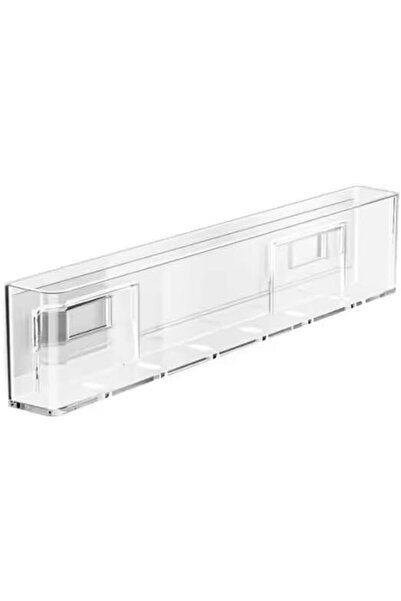 Slasa رف عرض الكتب المصنوع من الأكريليك المثبت على الحائط من