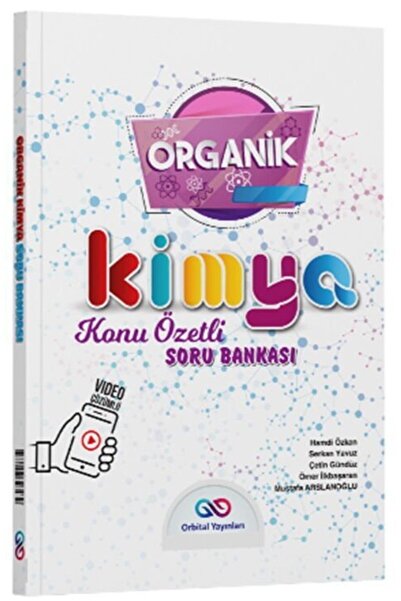 Anla Kazan Yayınları Orbital 2026 Organik Kimya Konu Özetli Soru Bankası