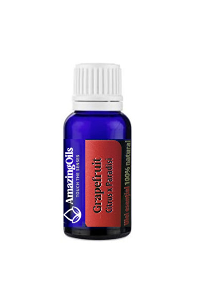 AmazingOils- TOUCH THE SENSES GRAPEFRUIT-Uleiul esențial 100%pur-(Citrus para...