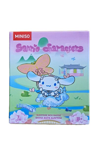 SANRIO Lisanslı Sürpriz Rozet - Blind Box