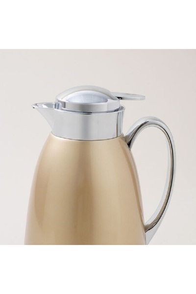 Dallaty قارورة مفرغة من الفولاذ بلون الشمبانيا الذهبي