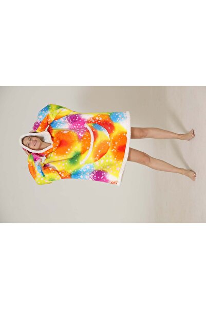 WildFashion Comfortable fluffy dress blouse, oversized model PJM253C-100 Universal