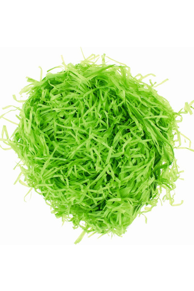 Share the Love حشو ورق ممزق ومجعد صديق للبيئة - 100 جرام، أخضر