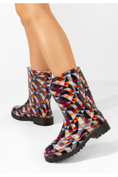 B T Shoes Μπότες βροχής Phylicia πολυχρωμα