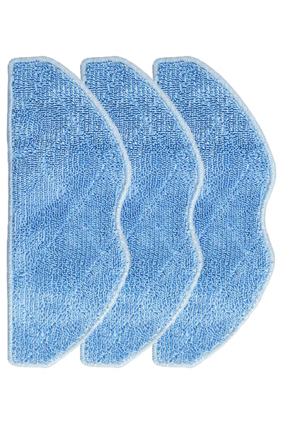 Marketto قطعة قماش تنظيف متوافقة مع مكنسة تيفال RG8497، 3 قطع