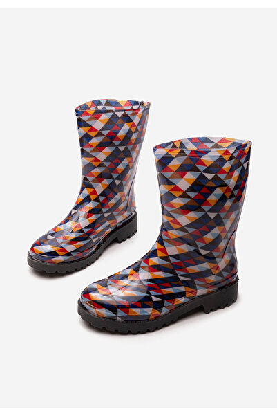 B T Shoes Μπότες βροχής Phylicia πολυχρωμα