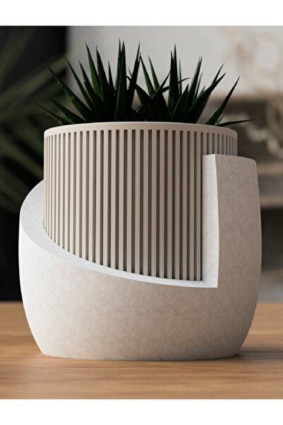 Vescarri JAPANDI TARZI DEKORATİF SAKSI PLANTER
