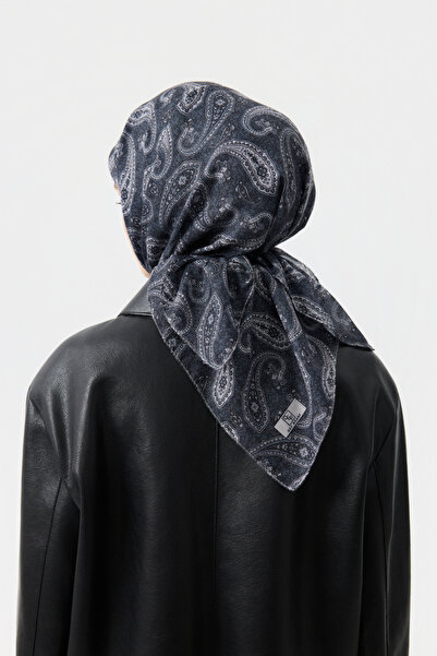 Qef Cotton Scarf Timeless Smoked