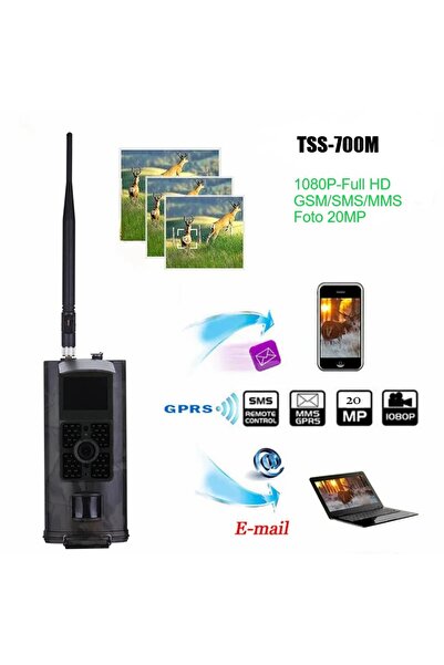 OEM TSS-700M Hunting Camera, 20MP Photo, Full HD, IR 20m, Image Transmission via Email and MMS