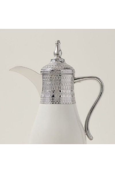 Dallaty Kerma set of 2 vacuum flask chrome