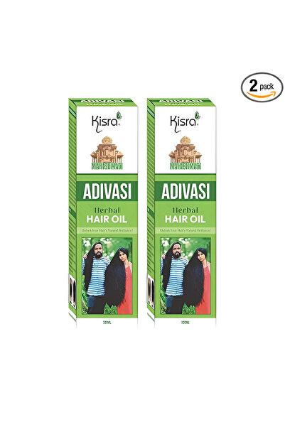 Lion Mahishmati Adivasi Herbal Hair Oil, 500ml,