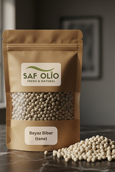 safolio Beyaz Biber ( Beyazkarabiber ) Tane 100 gram